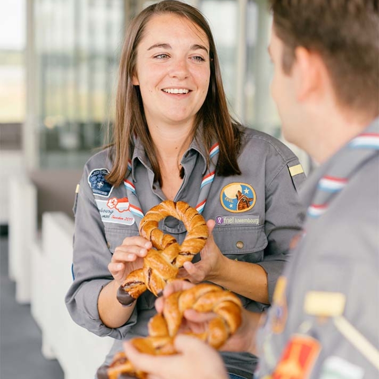 Le foulard des scouts