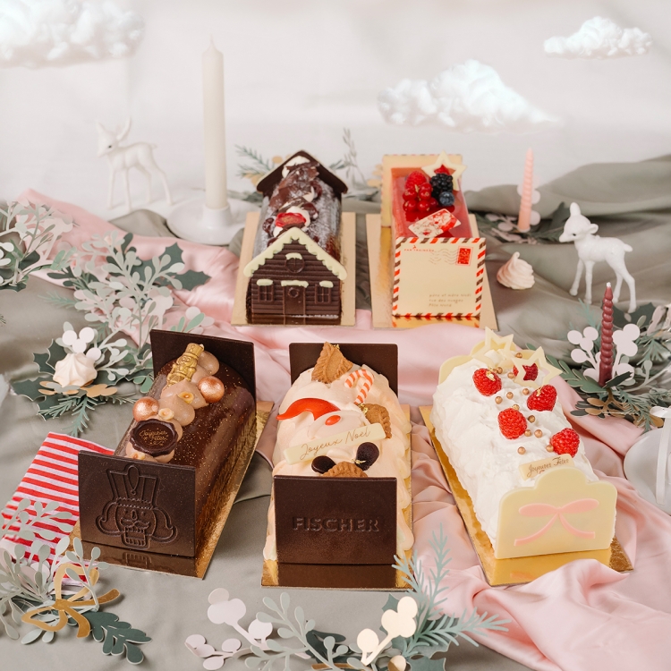 Fischer Bûches Noel 2025