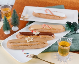 Eclairs Noël Fischer 