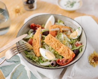 Crispy chicken Salad