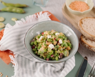 Salade de Lentilles Coreil Fischer