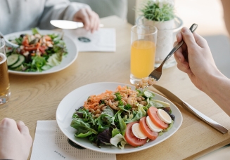 Salade crevettes