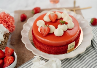 Mousse fraise