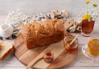 Brioche feuilletee 