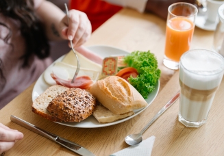 Petit déjeuner salé