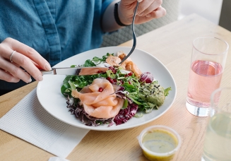 gamme traiteur fischer nouveauté salade duo saumon