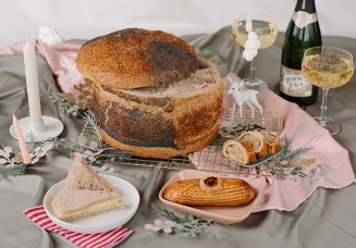 Fischer Gamme Traiteur Noel Pain Surprise Pâté Riesling 