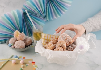 Verwuerelter article carnaval Fischer