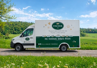 camionnette porte à porte Fischer