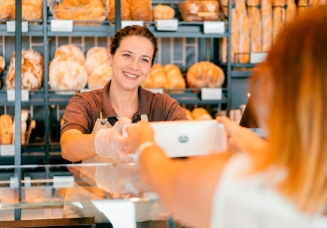 acccueil en boulangerie