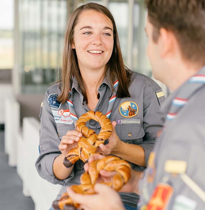 Le foulard des scouts