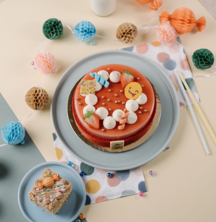 mousse fraise carnaval Fischer