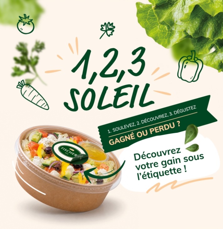 salades carte fidélité