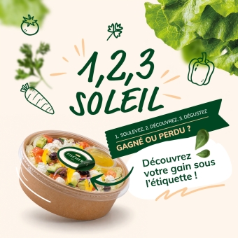salades carte fidélité