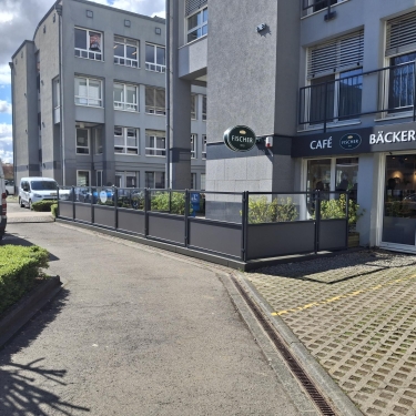 Vue extérieure Boulangerie Fischer Gasperich