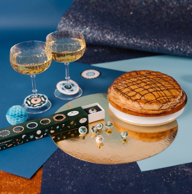 Galettes Fischer -Epiphanie 2025 - Collection toupies