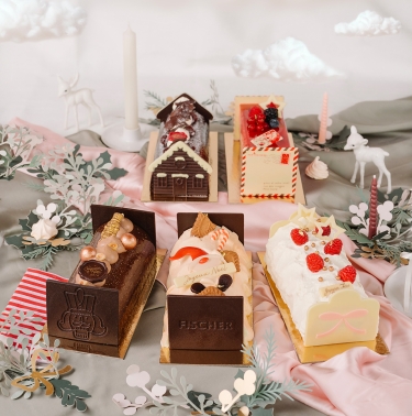 Fischer Bûches Noel 2025