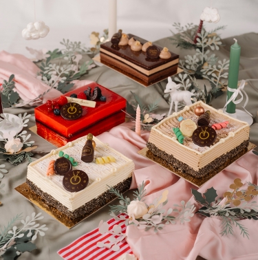 Calendriers desserts St Sylvestre Fischer 2025